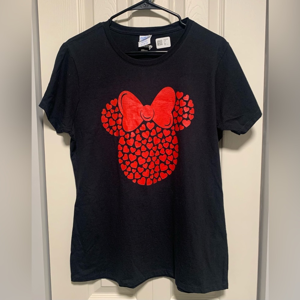 NWT Disney Minnie Mouse Heart T Shirt - Picture 2 of 5